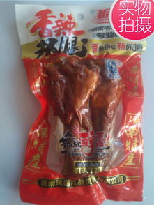 湖南振强香辣鸭腿 地道湘味休闲零食的标杆